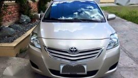 Toyota Vios 1.3 E 2010 AT Silver For Sale