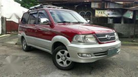 2003 Toyota Revo SR AT Red SUV For Sale