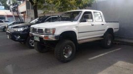 4x4 Toyota Hilux 2.8 Diesel double cab (lift up) - Cebu unit