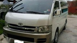 Toyota Hiace GL Grandia 2008 2.5 MT White 