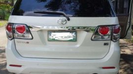 Toyota Fortuner 2012 Diesel 4x4