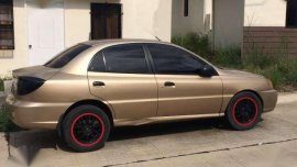 Kia Rio 2003 MT Golden Sedan For Sale