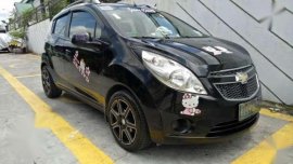 Chevrolet Spark 2013 1.0 MT Black For Sale