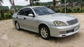 Nissana Sentra Gs 2004 AT Silver For Sale