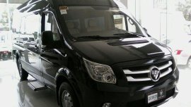 Foton Toano 2017 black for sale 