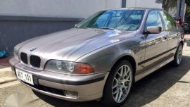 BMW E39 523i 1998 2.5 AT Silver For Sale