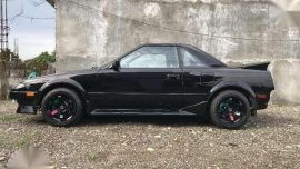 Toyota MR2 1989 4AGE MT Black For Sale