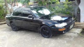 Toyota Corolla SE 1997 MT Black For Sale