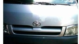 Toyota Hi-Ace Van