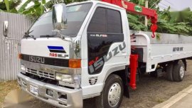 Japan Surplus Isuzu Elf 4be1 boom truck