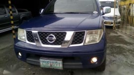 2009 Nissan Navara Manual Blue For Sale