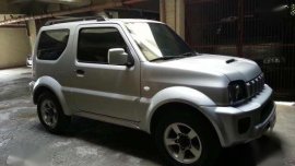 2014 Suzuki Jimny 4x4 JLX MT Silver For Sale