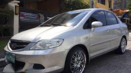 Honda City 2008 iDSi 1.3L AT Silver For Sale