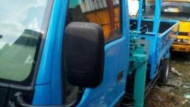 Isuzu Elf 2 tons 4 section boom truck for sale