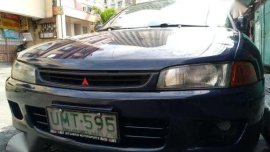 Mitsubishi lancer pizza pie GLXI