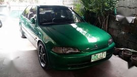 Honda civic esi 95 model personal car