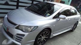 Honda Civic V 2007 MT Silver For Sale