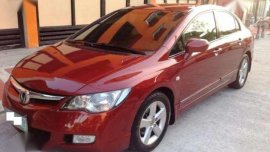 For sale 2008 Honda Civic 1.8s