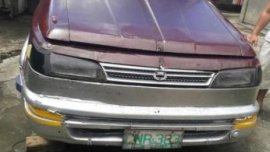 Auv type jeep 4d30 engine