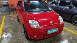2007 Chevrolet Spark HB MT Red For Sale