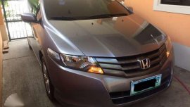Honda City 1.3S 2009 MT Gray Sedan For Sale