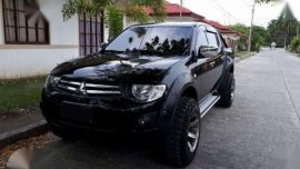 2014 mitsubishi strada (monster offroad)