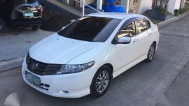 Honda City 1.5 E 2010 AT White For Sale