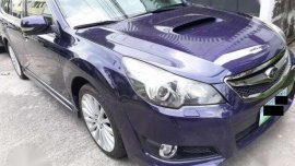 2012 Subaru Legacy GT Wagon AT Blue For Sale