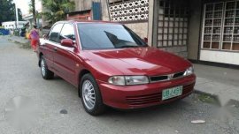 Mitsubishi Lancer Glxi 1995 MT Red For Sale