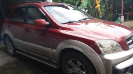 For sale kia sorento SUV red for sale 