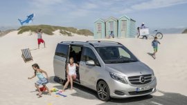 Mercedes V-Class Rise ready to be showcased at Frankfurt