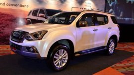 2017 Isuzu MU-X facelift rolled out in Malaysia