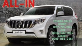 Selling Brand New 2019 Toyota Land Cruiser Prado Automatic Gasoline 