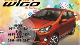 Sell Brand New 2019 Toyota Wigo Hatchback in Pasig 