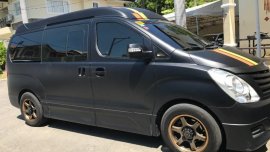 Hyundai Starex (matte black) for sale