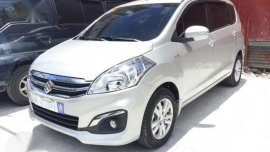 Suzuki Ertiga Glx 2017 AT Silver For Sale
