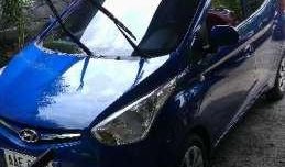Hyundai Eon 2015 MT Blue HB For Sale
