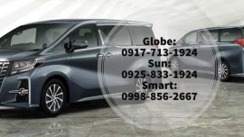 2016 Toyota Alphard for sale in Manila
