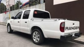 Ford Ranger XL 2004 MT White For Sale
