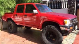 Toyota Hilux 4x4 pick up double cab mags manual