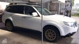 2011 Subaru Forester XT 2.5 Turbo