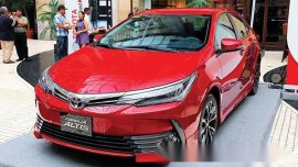 2017 Toyota Corolla Altis Automatic ALL IN PROMO