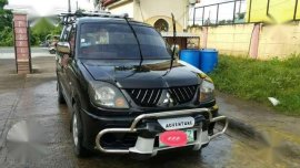 Mitsubishi Adventure Glx2 2007 MT Black 