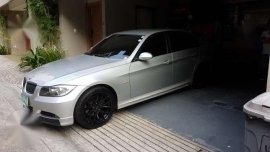 Fresh BMW 320d E90 AT Silver For Sale