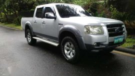 2009 Ford Ranger XLT 4x4 AT Silver For Sale