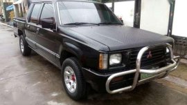 Mitsubishi L200 Pickup 1995 MT Black For Sale