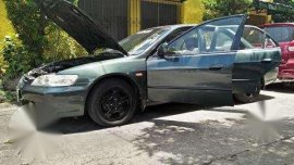 Honda Accord 2001 VTEC MT Green For Sale