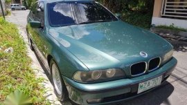 Fresh 1999 BMW E39 523i AT Green For Sale