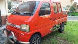 Fresh Suzuki Multicab Dropside 2008 MT Red 