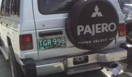 mitsubishi pajero